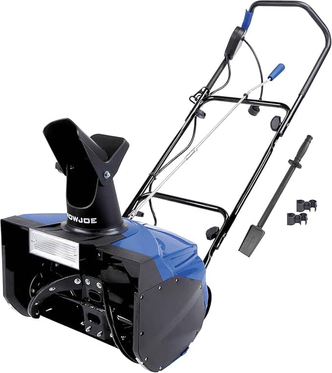 electric snow blowers for seniors