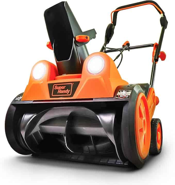 electric snow blowers for seniors