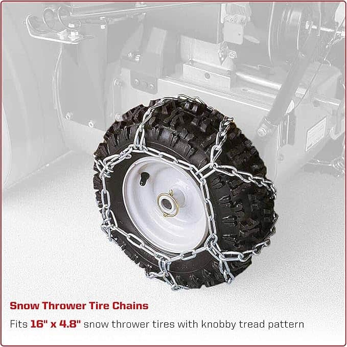 best electric snow blower accessories