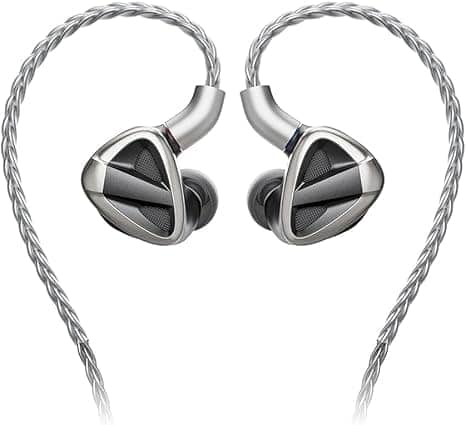 FiiO FH19: Hybrid 8-Driver IEM with Premium Sound and Detachable Cable for Audiophiles and Musicians