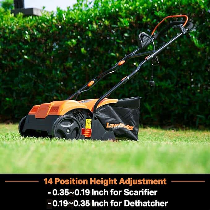 LawnMaster GVB1316