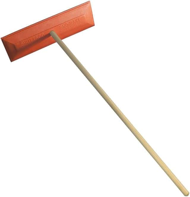 Durable 48&#8243; Shuttsco Snow Rake: Commercial-Grade Tool for Effortless Vehicle and Roof Snow Removal